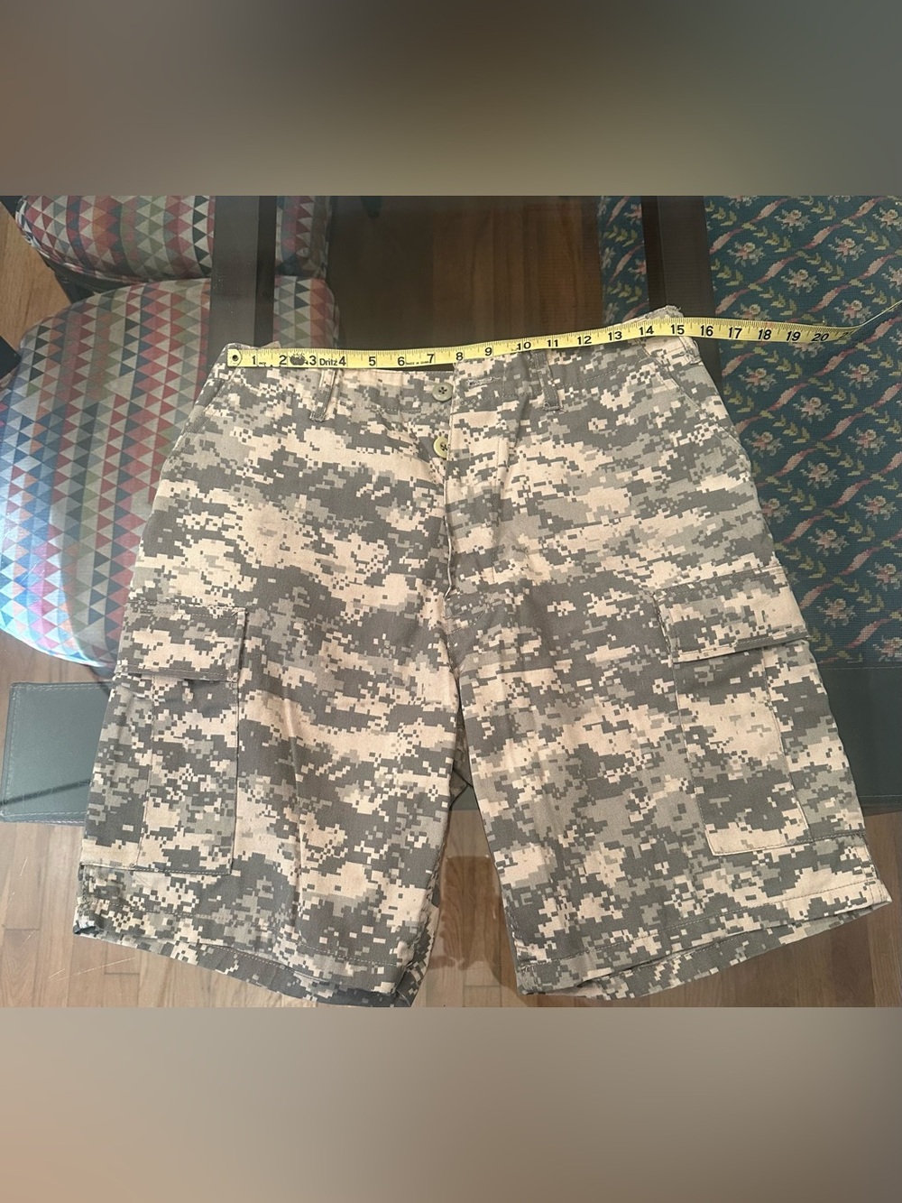 Men’s vintage military shorts